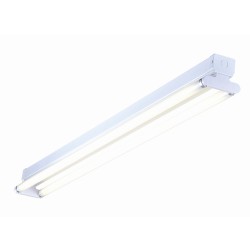 2 x 70W 6ft T8 High Frequency Fluorescent Batten (economy battens, lamps not included)