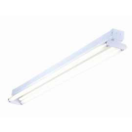 2 x 70W 6ft T8 High Frequency Fluorescent Batten (economy battens, lamps not included)