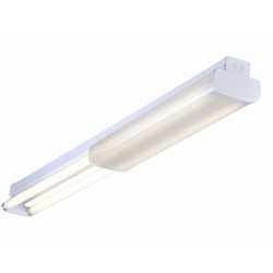 2 x 58W 5ft T8 Diffuser ONLY, twin diffuser for T8258HF high frequency fluorescent battens
