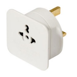 Masterplug Travel Adaptor for visitors to UK, a must-have Travel Power Adaptor
