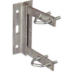 Heavy Duty Welded Bracket Complete With 2 x V Bolts