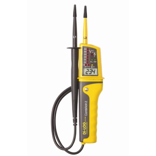 Combivolt 2 Voltage/Continuity Tester (LCD Display)