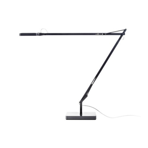 8W Flos Kelvin LED Table Light in Black designed by Antonio Citterio, modern LED Desk Lamp