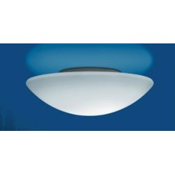 Nemo Jesolo K-Electronic Flush Wall/Ceiling Light 550mm diameter with Twist and Lock Diffuser