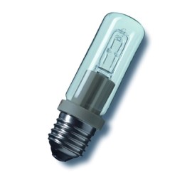 150W 240V E25/ES Single Ended Halogen Clear Lamp, Dimmable Energy Saver Lamp