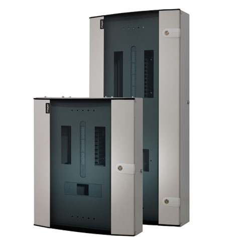 Hager Invicta 3 Type B Distribution Boards - The Choice; The Hager Invicta 3 Type B Distribution Boards offer you two choices of board, 125A and 250A.