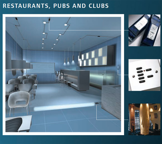 Rako Controls - Wireless Dimming Solutions for Restaurants, Pubs, and Clubs