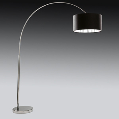 Complete with a Large Floor Light, the 1013CC Ark Floor Lamp