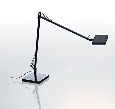 A stylish table lamp, the FZ431 Flos Kelvin LED desk light fitting