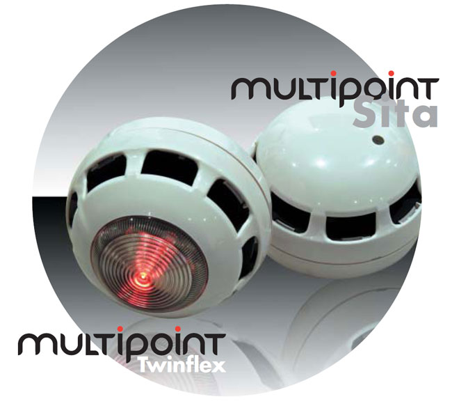 Rafiki Multipoint Sita for the Sita 200 plus System, high technology fire detectors