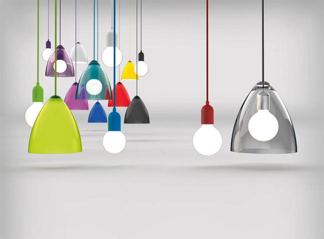 Funk your Ceiling Lights with the Nordlux Funk Color Pendant Kits!