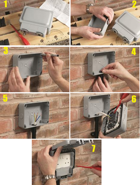 How to... install an MK Masterseal Plus socket