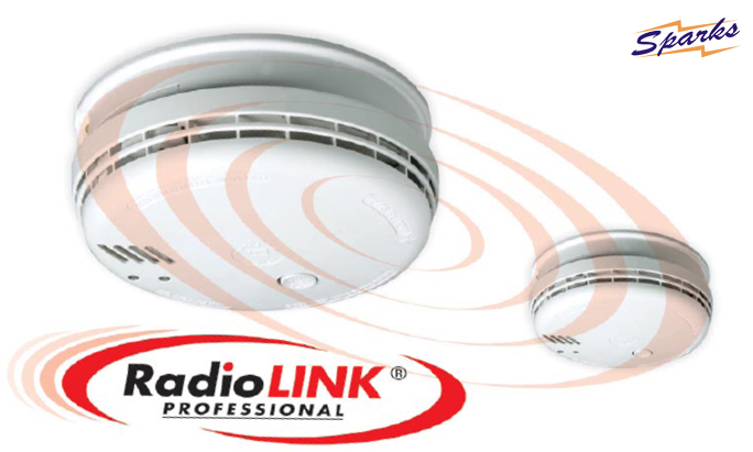 the key to an easy and affordable Fire Alarm System at home: RadioLINK!