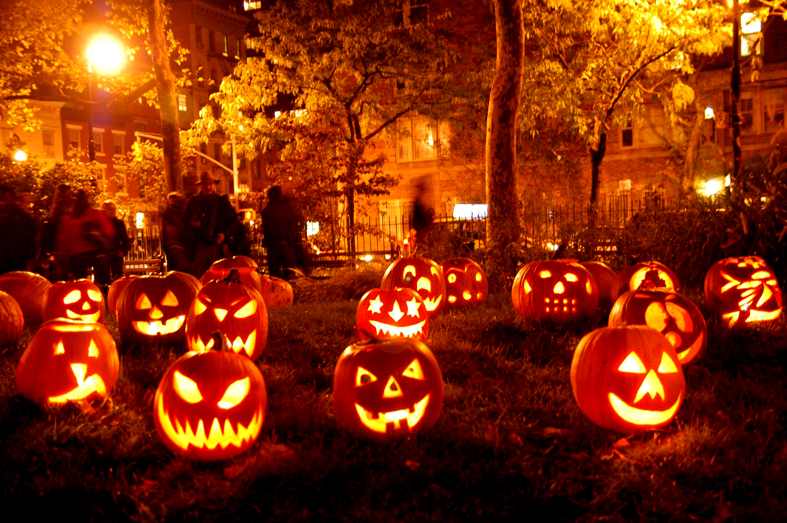 Create 21st Century Halloween Decorations with the help of LED lights!