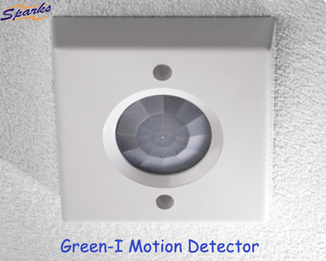 What Do People Normally Use Motion and Occupancy Detectors for? [in the picture: Green-I occupancy detector]