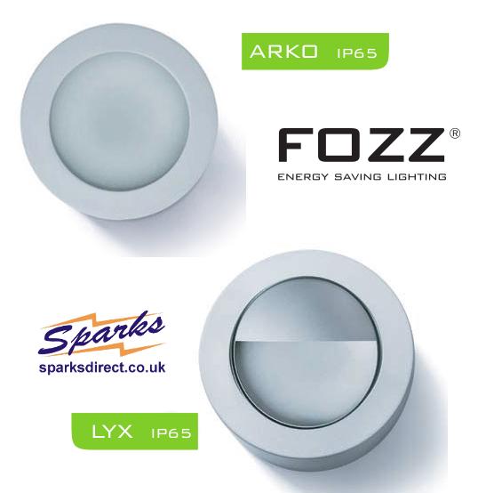 The Eco-Friendly Arko & Lyx Indoor and Outdoor Lights from Fozz Lighting