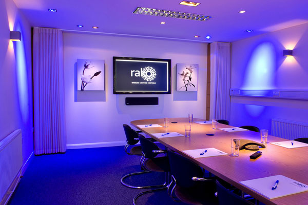 Control the Lights in the living room, the conference room, and anywhere in the house or the office with the Rako Controls wireless dimming solutions