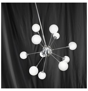 Atom 12 Light Pendant