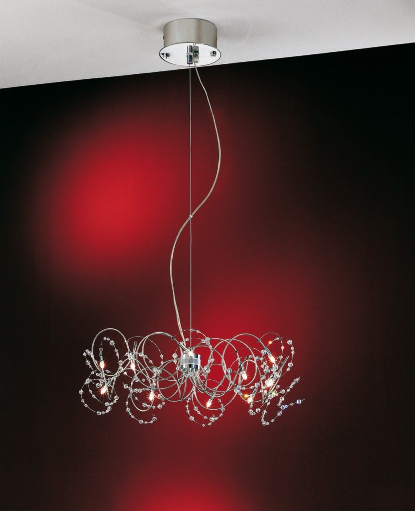 Figaro 10-Light Pendant