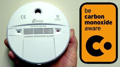Carbon Monoxide be aware