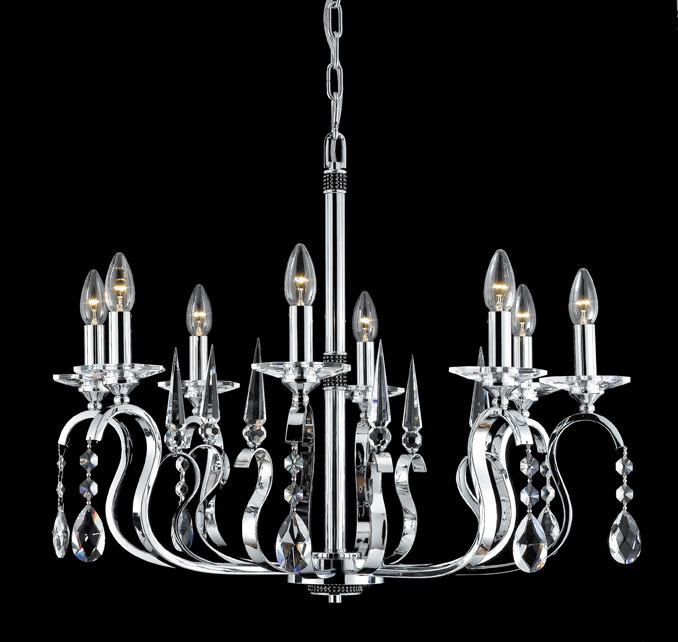 Athena 8-Light Chandelier