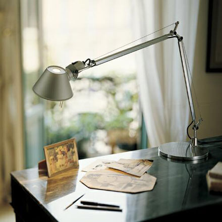 Artemide Tolomeo Mini Desk Lamp