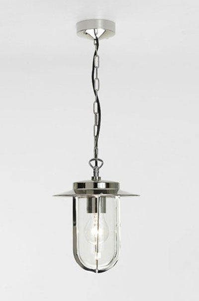 Astro Lighting Montparnasse Nickel Outdoor Pendant