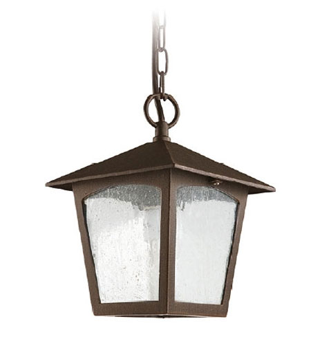 Edipo Outdoor Bronze Hanging Lantern 