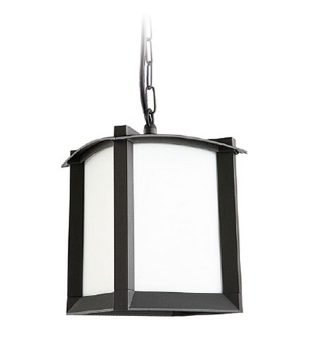 Black Outdoor Lantern, Traditional Ceiling Light