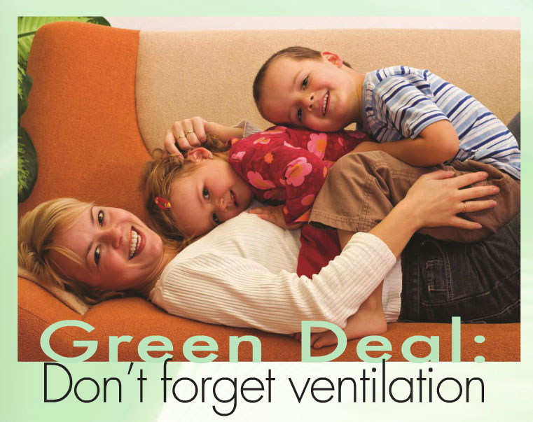 Energy Efficient Ventilation Accompanies the Green Deal Initiative (EWnews)