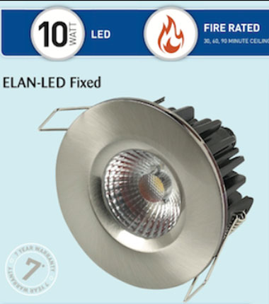 10W ELAN-LED Fixed Downlights - 6 Distinct Features Setting them Apart