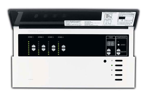 Advantages and Disadvantages of a Dimming System - in the picture, the Lutron Grafik Eye control panel