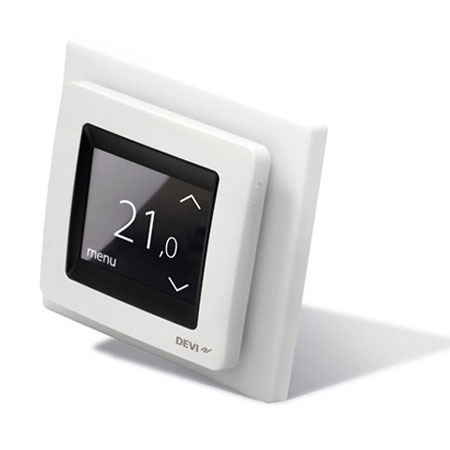 Touch Screen Thermostat - Danfoss 140F1064 DEVIreg intelligent thermostat