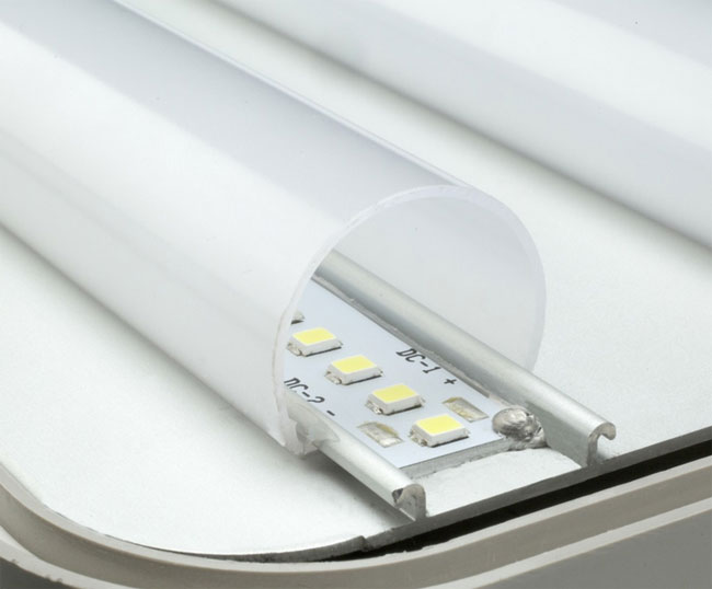 LED Corrosion Proof Fitting - replaces the Fluorescent Luminaire