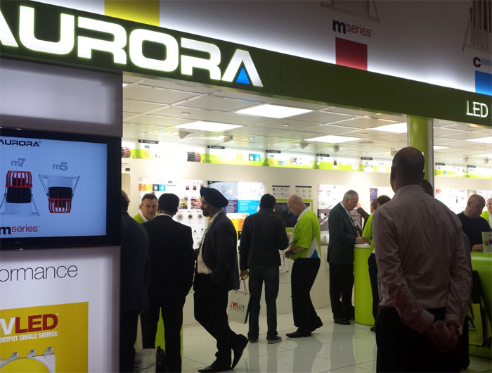 Aurora Lighting at Lux Live 2014