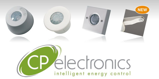 Ceiling or Wall PIR Detectors from CP Electronics