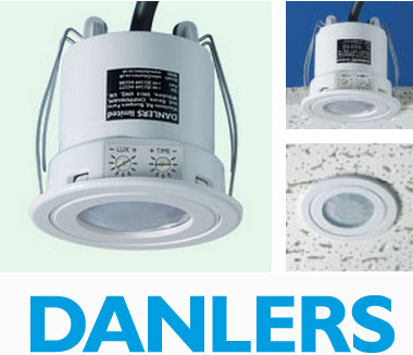 PIR Occupancy Switches from Danlers