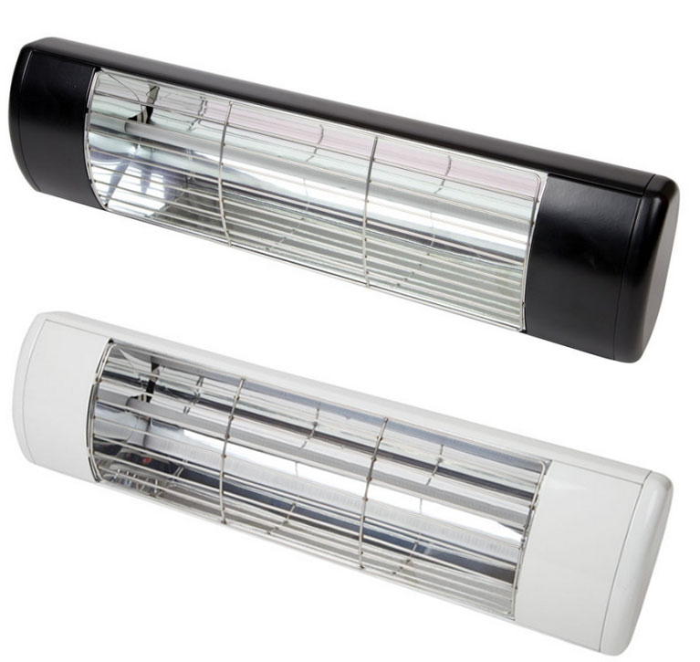 Patio Heaters: What are they, How do they work, and Where are they used? See the White and Black BN Thermic Patio Heaters at Sparks