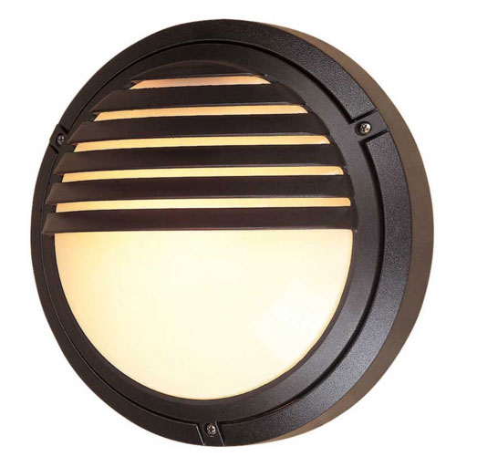 Waterproof Wall Lights for Outdoor Lighting - Verona V405 Black wall light