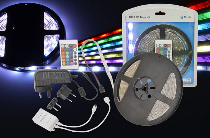  the LEDK1RGB flexible LED strip light - keep it bright this Christmas!