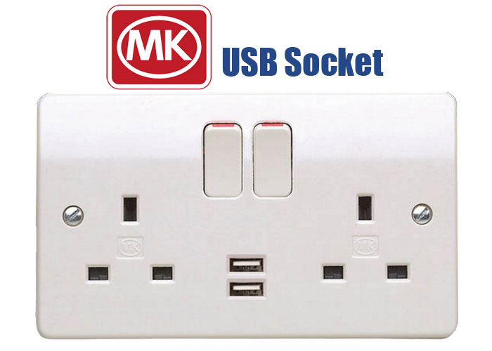 MK Electric USB Sockets