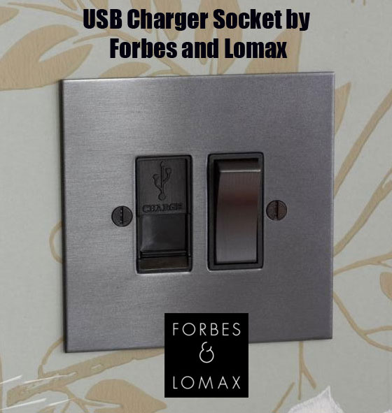 USB Socket Charger by Forbes and Lomax