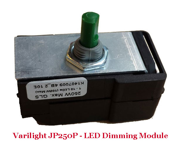 Varilight JP250P trailing edge LED dimmer module