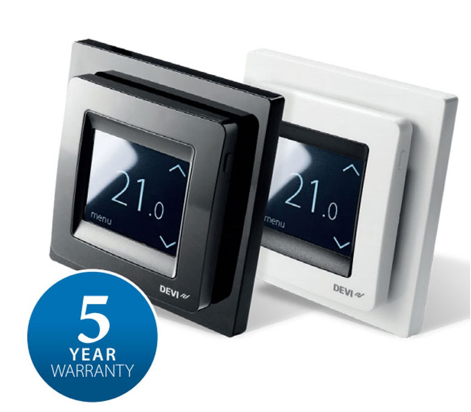 DEVIreg smart thermostats - working with all the heating elements.