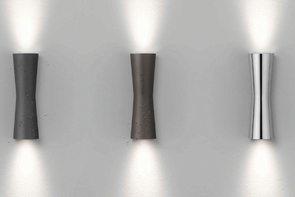 Philippe Starck and his illustrious history with Flos lighting - Flos Clessidra Wall Light