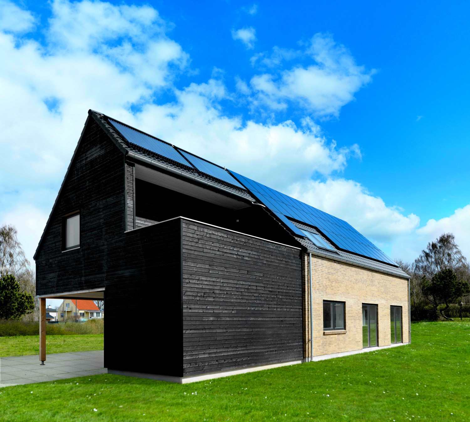 DEVImat Underfloor Heating article - Denmark's green house