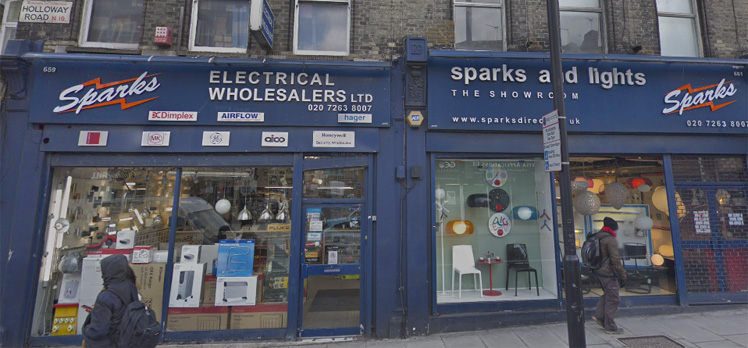 Five Reasons you should Visit Sparks Electrical Wholesalers on Holloway Road