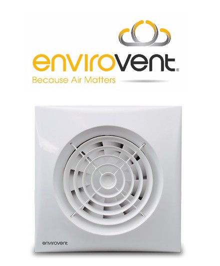 How ventilation can help tackle hay fever - see the Envirovent Silent bathroom fans as a solution