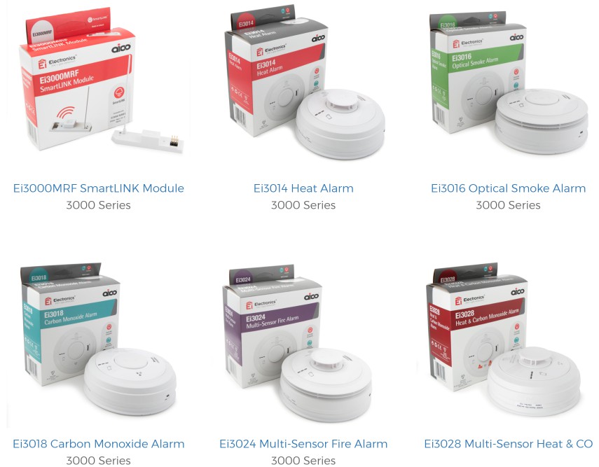 The Importance of Choosing the Right Smoke and Heat Alarm Technology - with Aico; see the Aico 3000 Series
