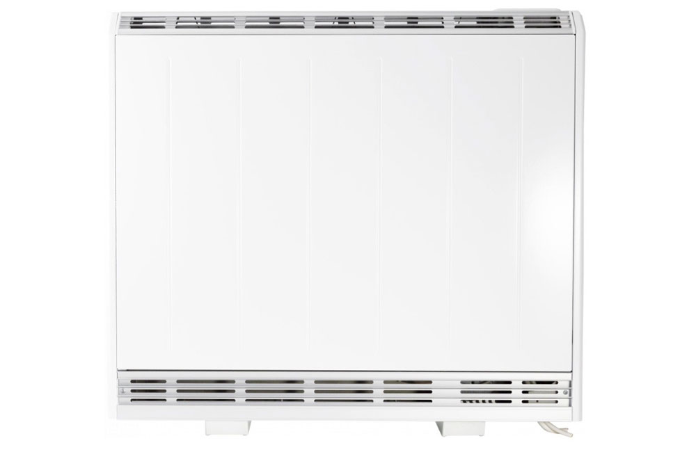 Dimplex XLE070 700W Slimline Storage Heater Electronic Controlled 703mm in White Eco Design - helping you prevent hypothermia.